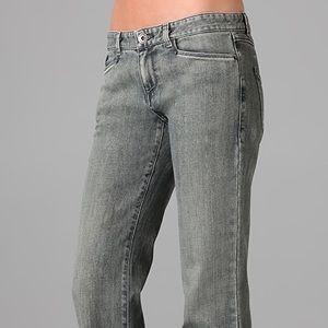 GREAT 90s style Theyskens Theory flare leg jeans
